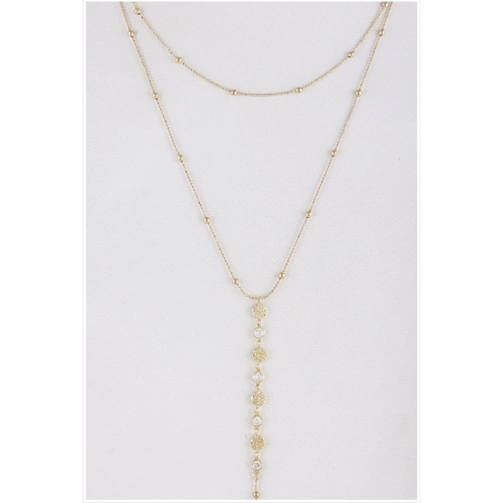 🆕️ Satellite Layered Necklace - Picture 3 of 3